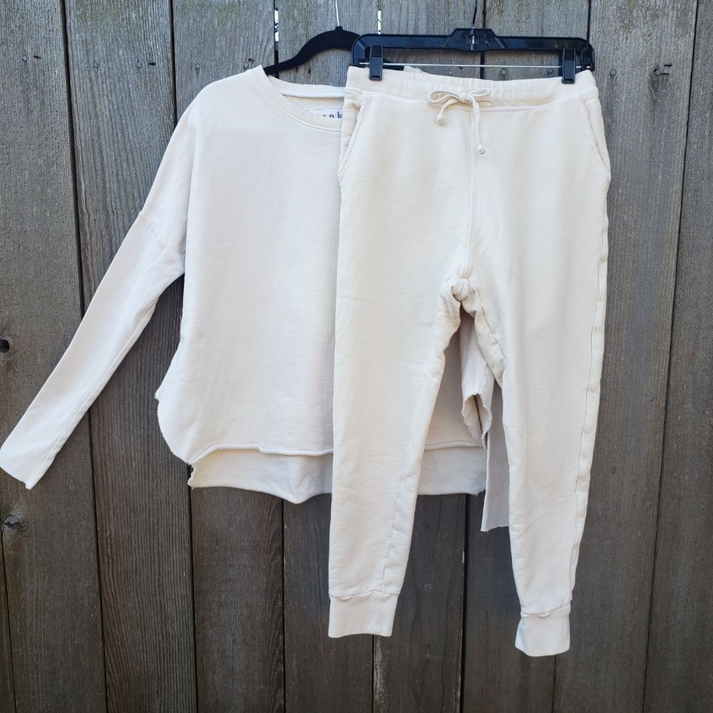 Frank & Eileen Tee Lab Top and Pants SET - M